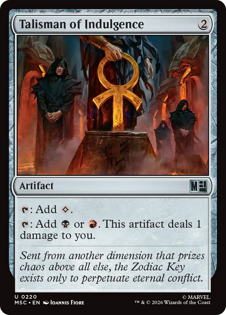 Talisman of Indulgence [Marvel Super Heroes Commander] | L.A. Mood Comics and Games
