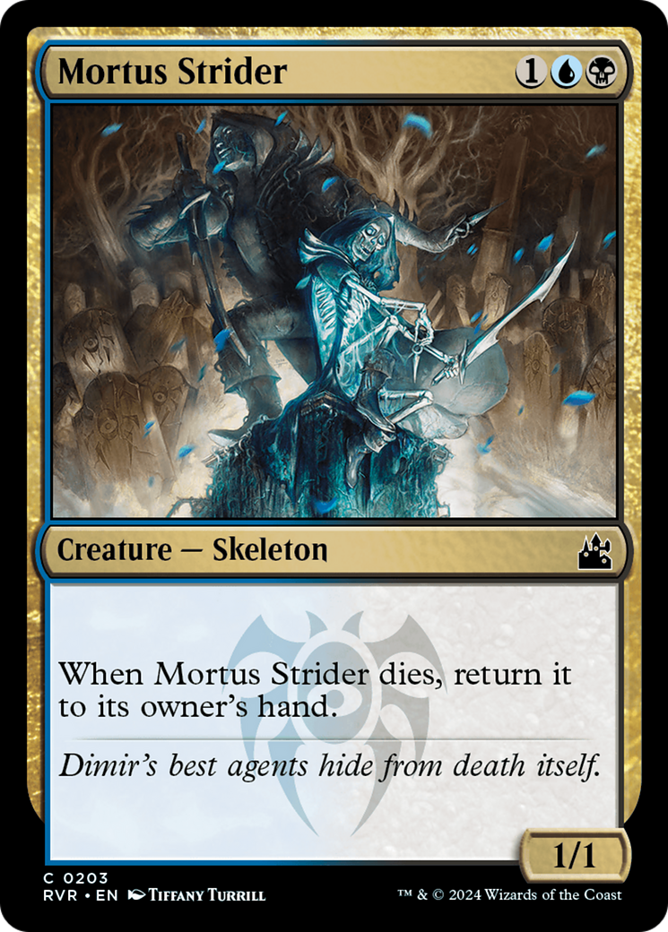 Mortus Strider [Ravnica Remastered] | L.A. Mood Comics and Games