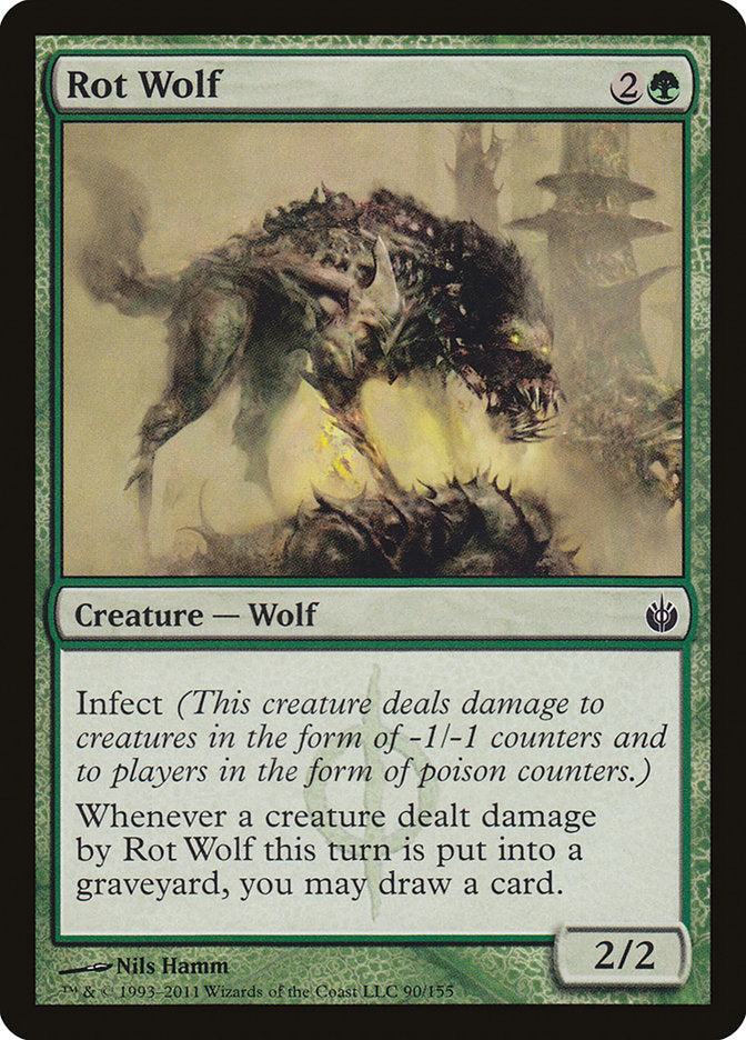 Rot Wolf [Mirrodin Besieged] | L.A. Mood Comics and Games