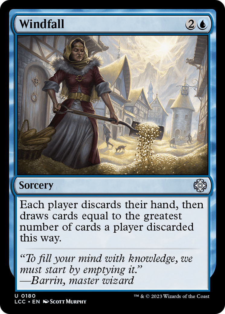 Windfall [The Lost Caverns of Ixalan Commander] | L.A. Mood Comics and Games