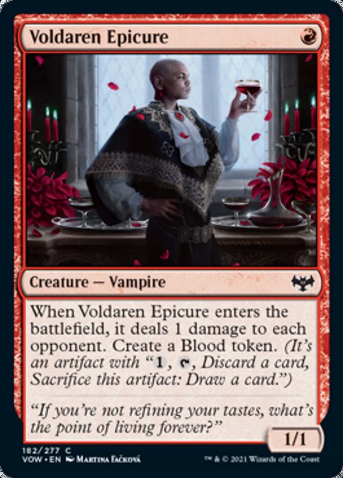 Voldaren Epicure [Innistrad: Crimson Vow] | L.A. Mood Comics and Games