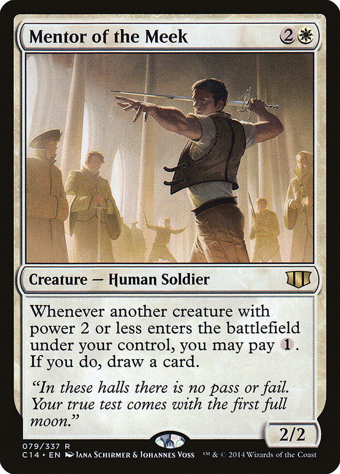 Mentor of the Meek [Commander 2014] | L.A. Mood Comics and Games