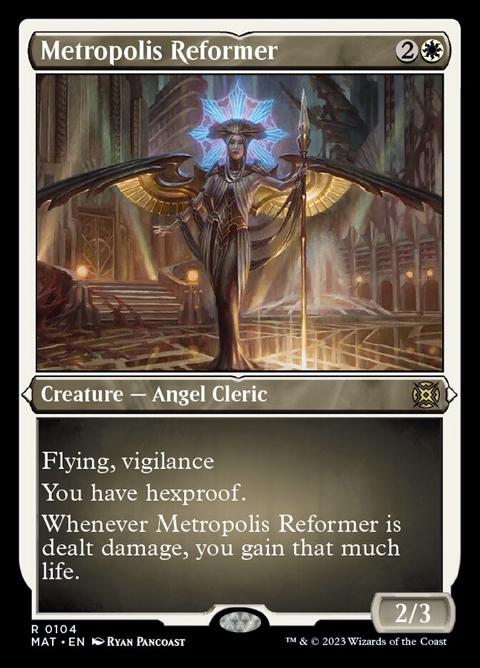 Metropolis Reformer (Foil Etched) [March of the Machine: The Aftermath] | L.A. Mood Comics and Games