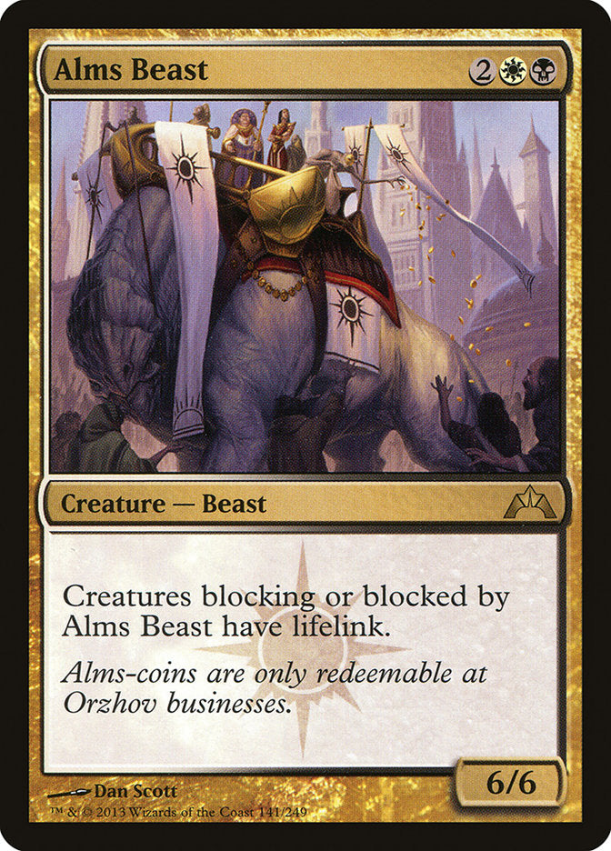 Alms Beast [Gatecrash] | L.A. Mood Comics and Games