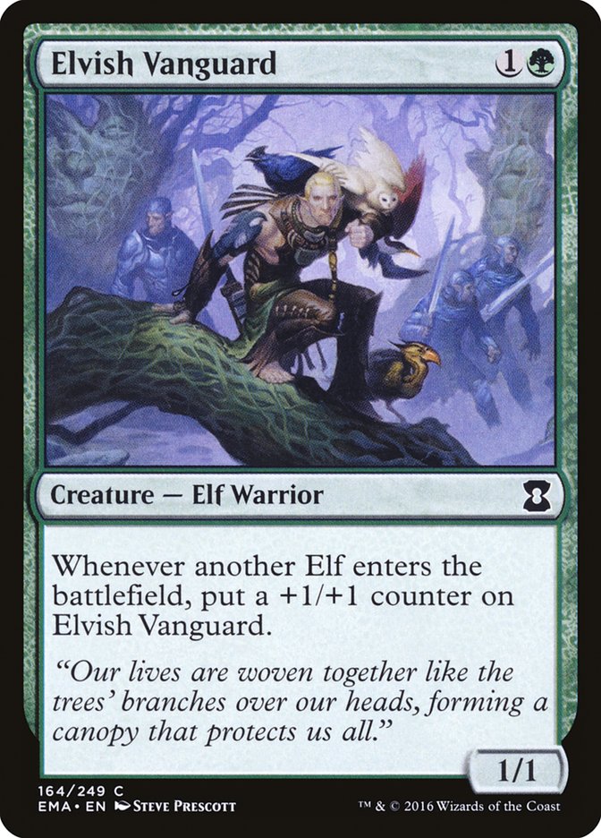 Elvish Vanguard [Eternal Masters] | L.A. Mood Comics and Games