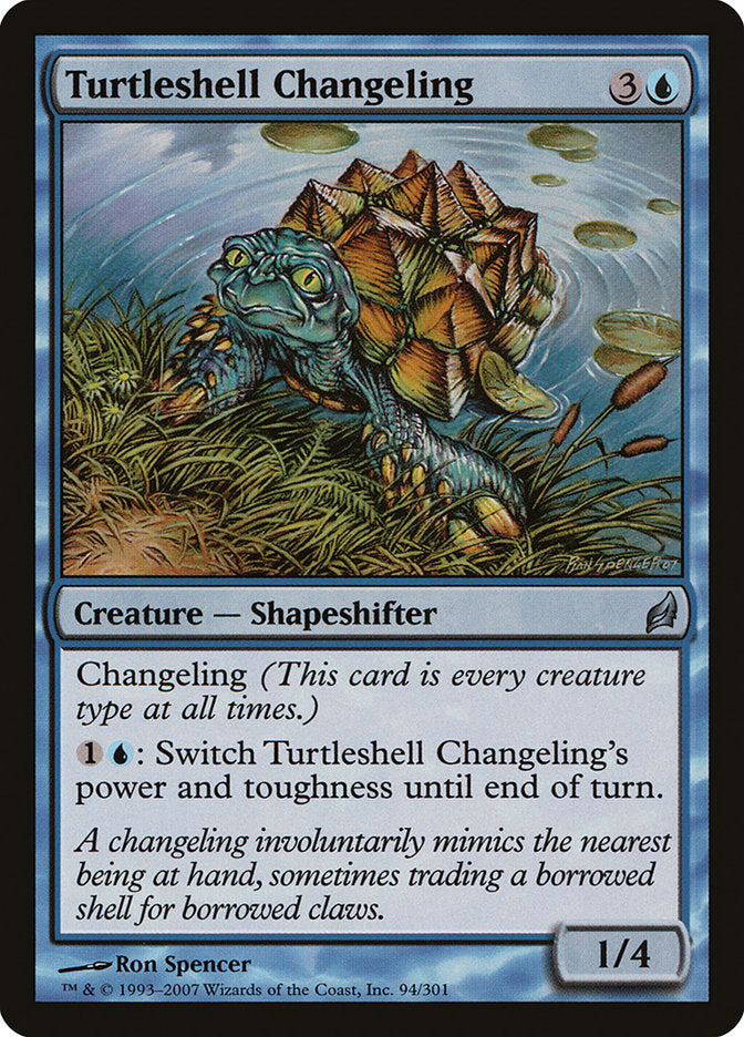 Turtleshell Changeling [Lorwyn] | L.A. Mood Comics and Games