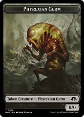 Phyrexian Germ // Angel Double-Sided Token [Modern Horizons 3 Tokens] | L.A. Mood Comics and Games