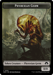 Phyrexian Germ // Spirit (0028) Double-Sided Token [Modern Horizons 3 Tokens] | L.A. Mood Comics and Games