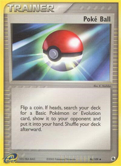 Poke Ball (86/109) [EX: Ruby & Sapphire] | L.A. Mood Comics and Games