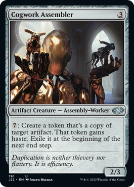 Cogwork Assembler [Jumpstart 2022] | L.A. Mood Comics and Games