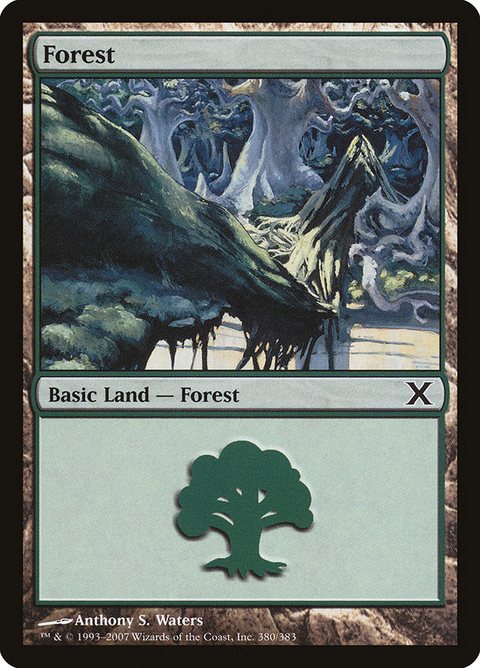 Forest (380) [Tenth Edition] | L.A. Mood Comics and Games