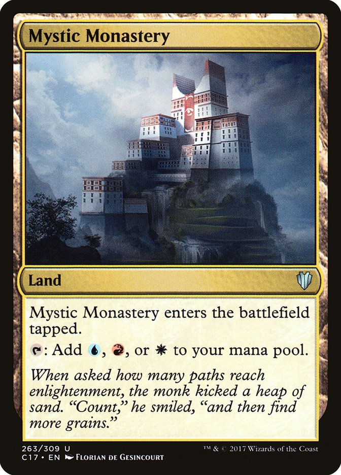 Mystic Monastery [Commander 2017] | L.A. Mood Comics and Games
