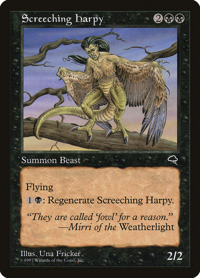 Screeching Harpy [Tempest] | L.A. Mood Comics and Games