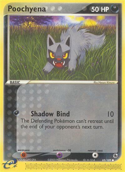Poochyena (65/109) [EX: Ruby & Sapphire] | L.A. Mood Comics and Games