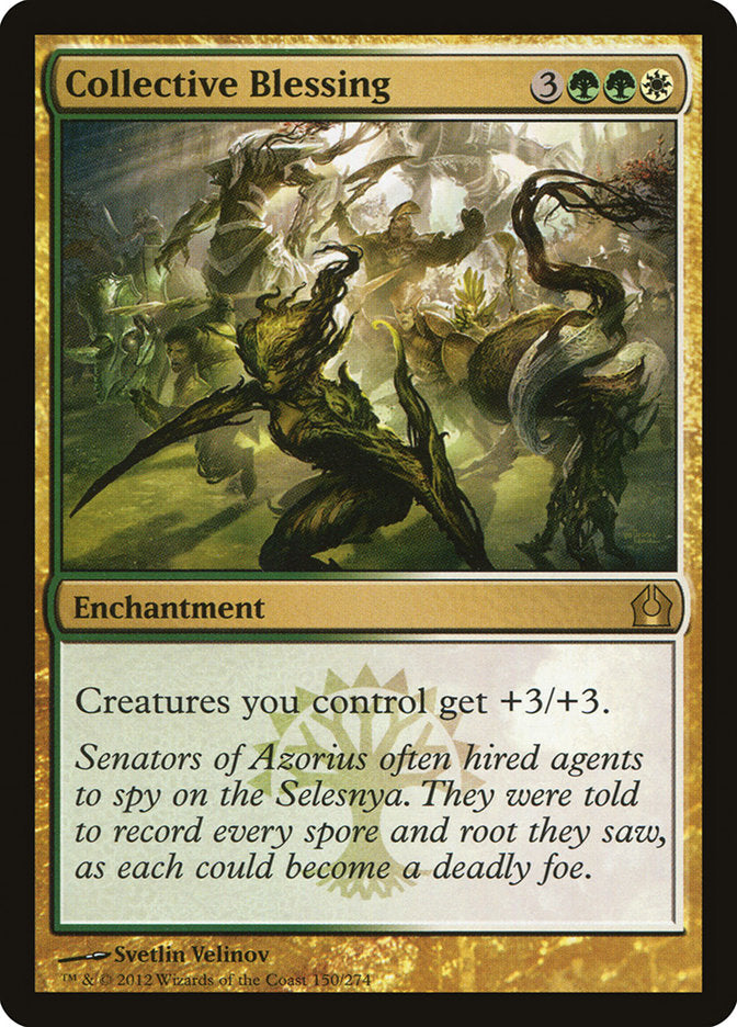 Collective Blessing [Return to Ravnica] | L.A. Mood Comics and Games