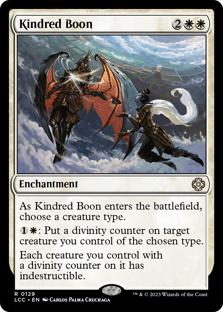 Kindred Boon [The Lost Caverns of Ixalan Commander] | L.A. Mood Comics and Games