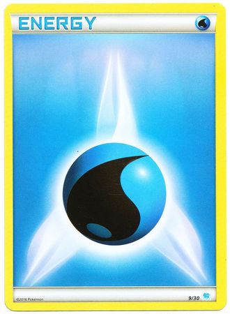 Water Energy (9/30) [XY: Trainer Kit 3 - Suicune] | L.A. Mood Comics and Games