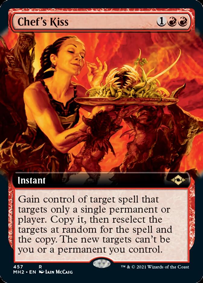 Chef's Kiss (Extended Art) [Modern Horizons 2] | L.A. Mood Comics and Games