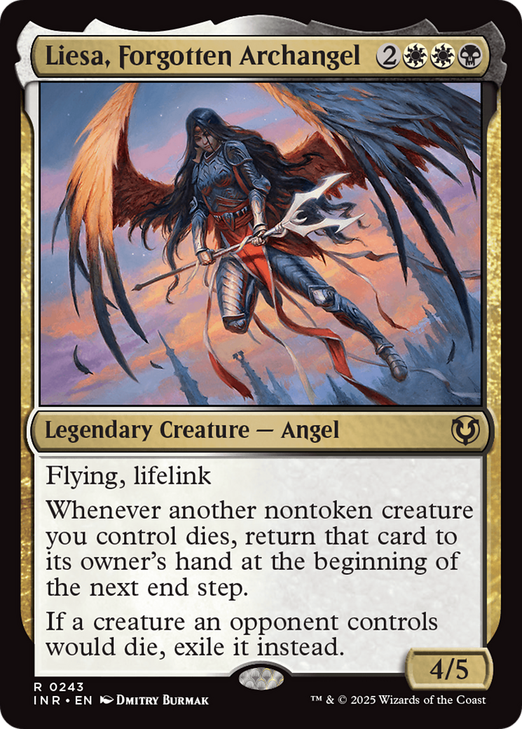 Liesa, Forgotten Archangel [Innistrad Remastered] | L.A. Mood Comics and Games