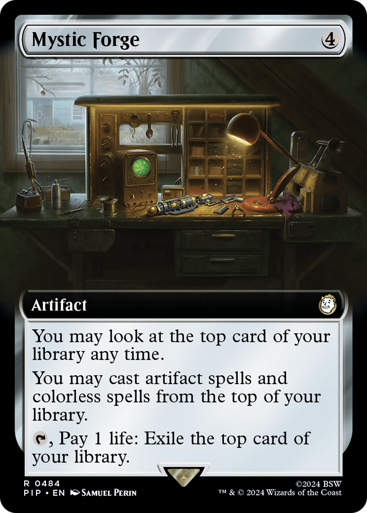 Mystic Forge (Extended Art) [Fallout] | L.A. Mood Comics and Games