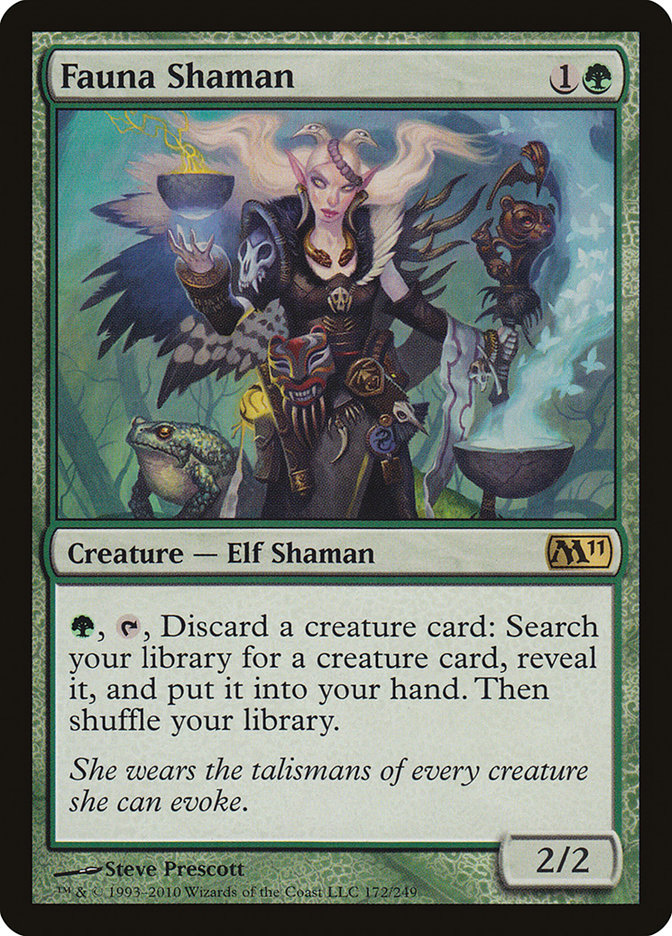 Fauna Shaman [Magic 2011] | L.A. Mood Comics and Games