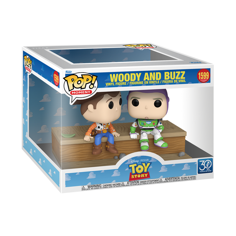 POP MOMENT TOY STORY - WOODY & BUZZ | L.A. Mood Comics and Games