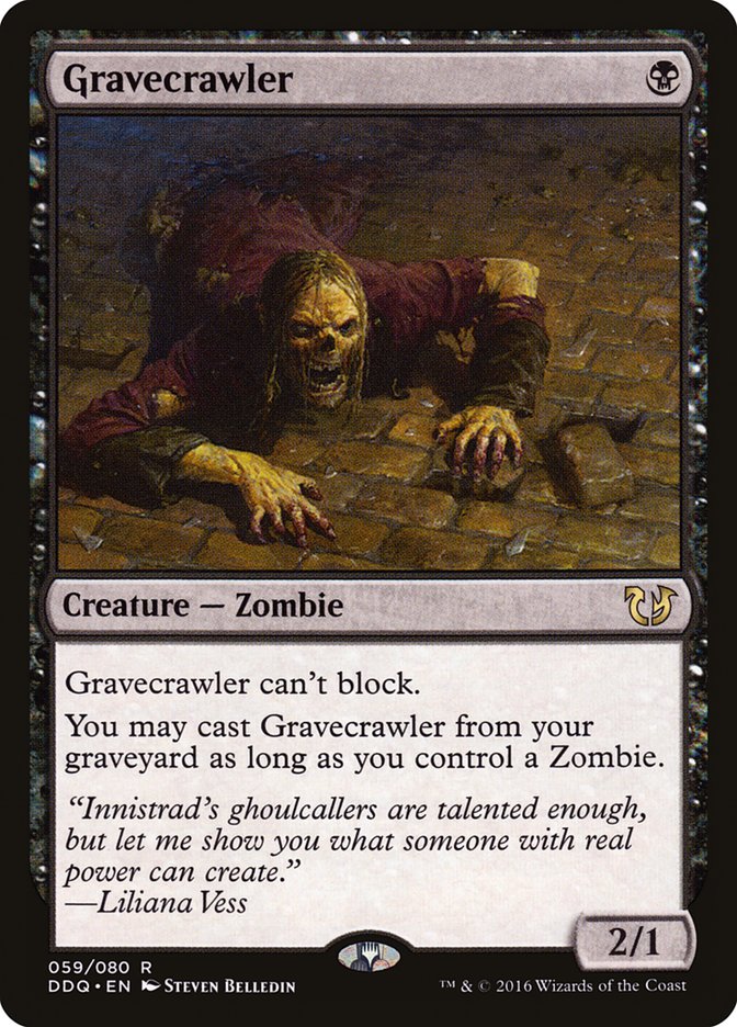 Gravecrawler [Duel Decks: Blessed vs. Cursed] | L.A. Mood Comics and Games