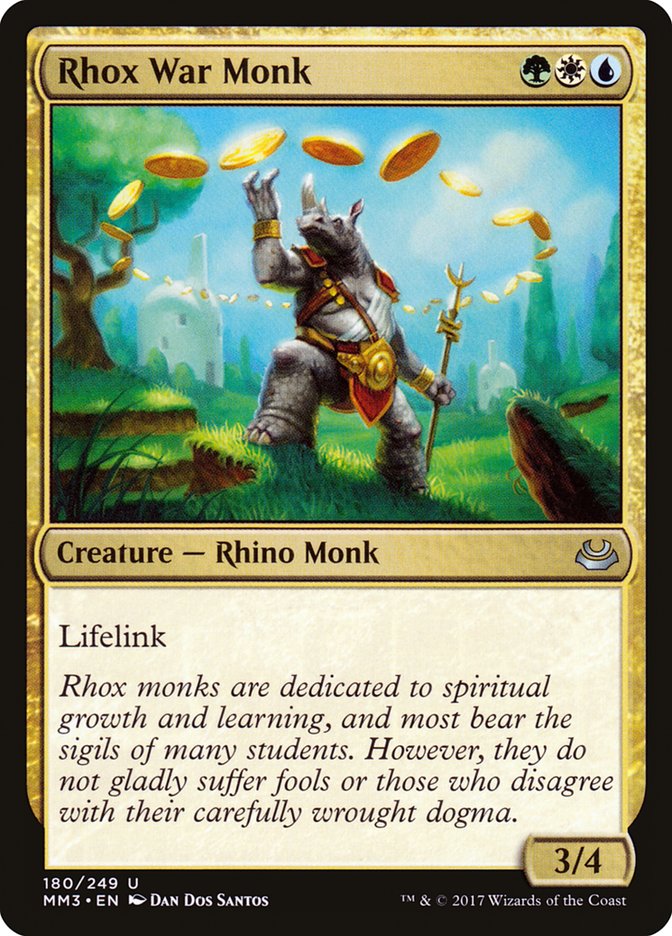 Rhox War Monk [Modern Masters 2017] | L.A. Mood Comics and Games