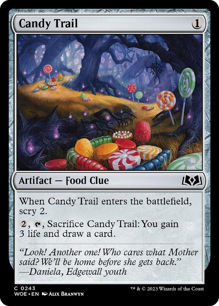 Candy Trail [Wilds of Eldraine] | L.A. Mood Comics and Games