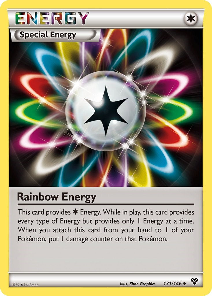 Rainbow Energy (131/146) [XY: Base Set] | L.A. Mood Comics and Games