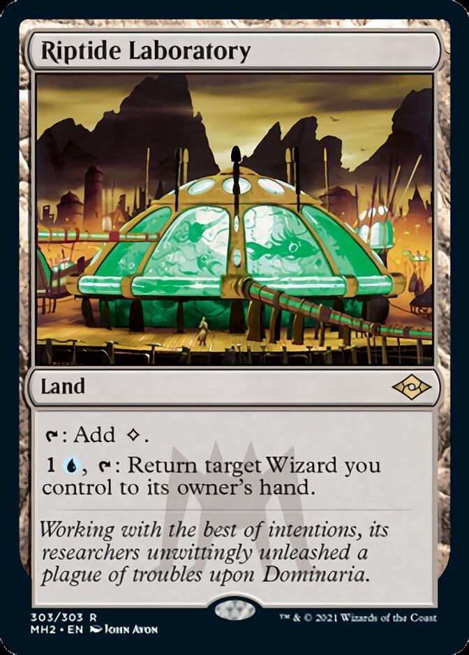 Riptide Laboratory (Foil Etched) [Modern Horizons 2] | L.A. Mood Comics and Games