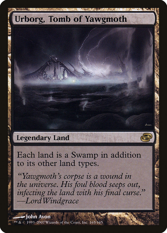 Urborg, Tomb of Yawgmoth [Planar Chaos] | L.A. Mood Comics and Games