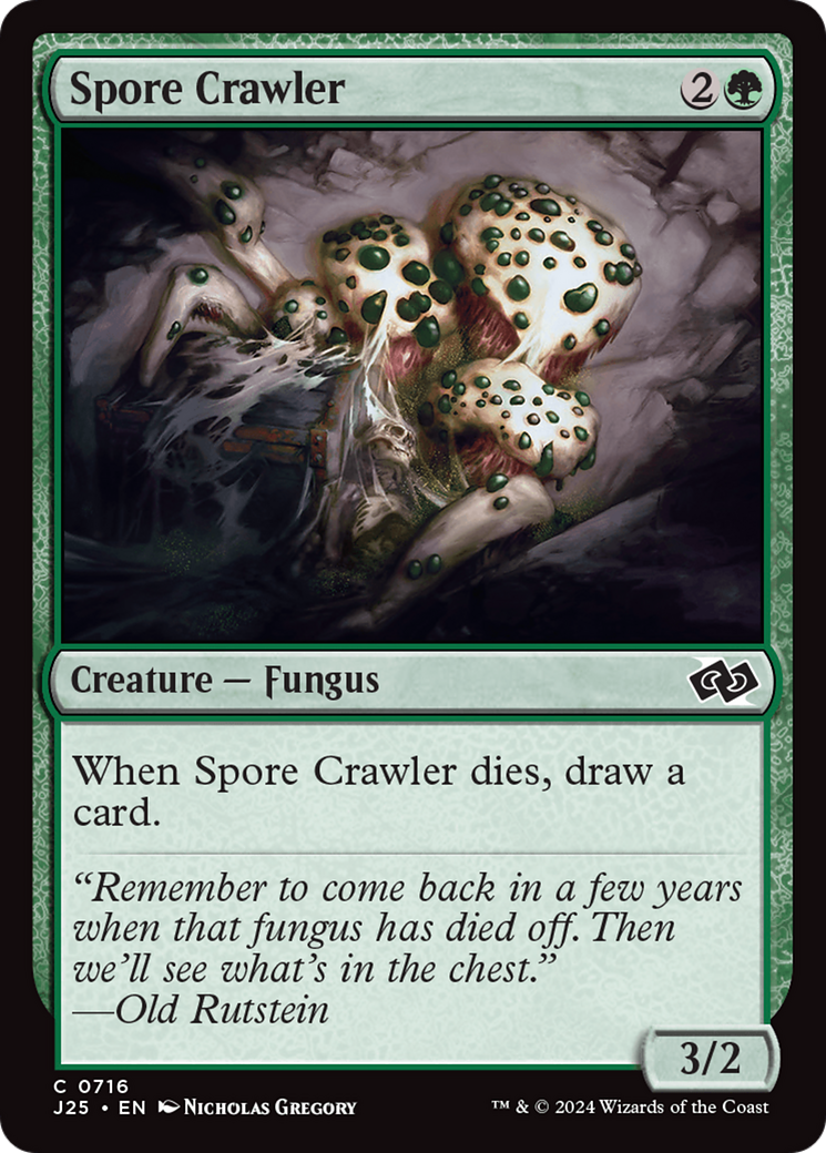 Spore Crawler [Foundations Jumpstart] | L.A. Mood Comics and Games