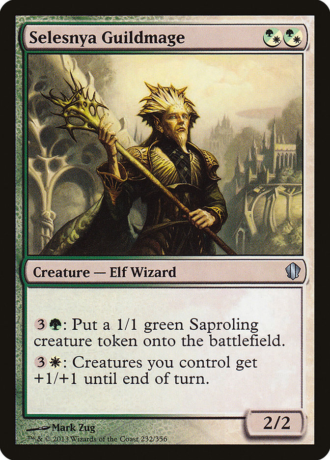 Selesnya Guildmage [Commander 2013] | L.A. Mood Comics and Games