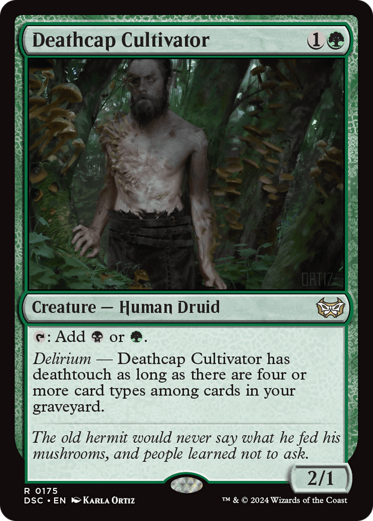 Deathcap Cultivator [Duskmourn: House of Horror Commander] | L.A. Mood Comics and Games