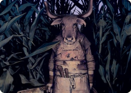 Fleshtaker Art Card [Innistrad: Midnight Hunt Art Series] | L.A. Mood Comics and Games