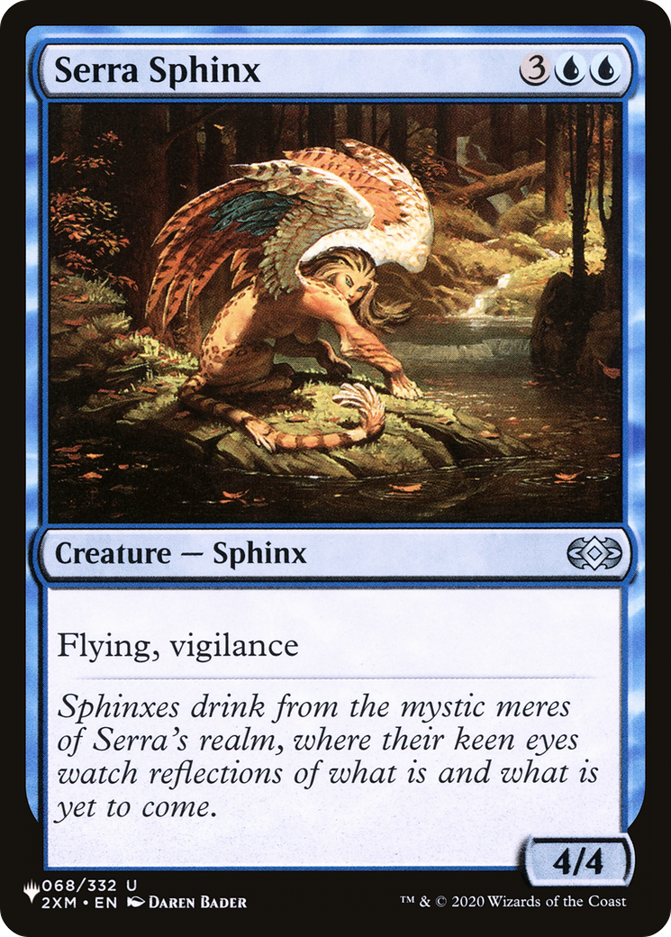 Serra Sphinx [The List] | L.A. Mood Comics and Games