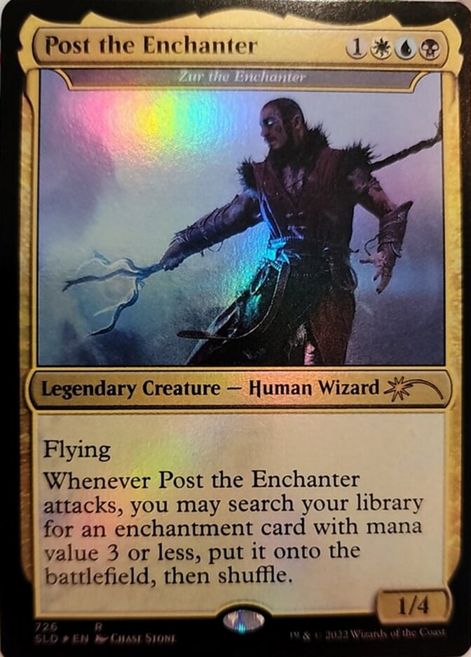 Zur the Enchanter - Post the Enchanter [Secret Lair Drop Promos] | L.A. Mood Comics and Games