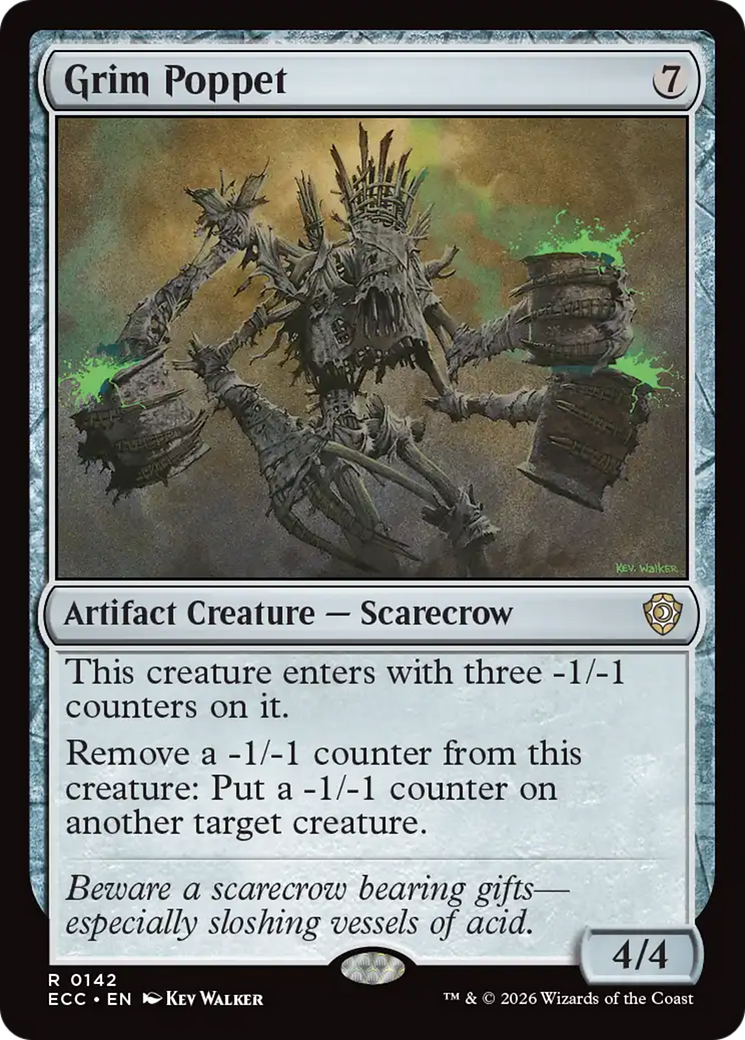 Grim Poppet [Lorwyn Eclipsed Commander] | L.A. Mood Comics and Games