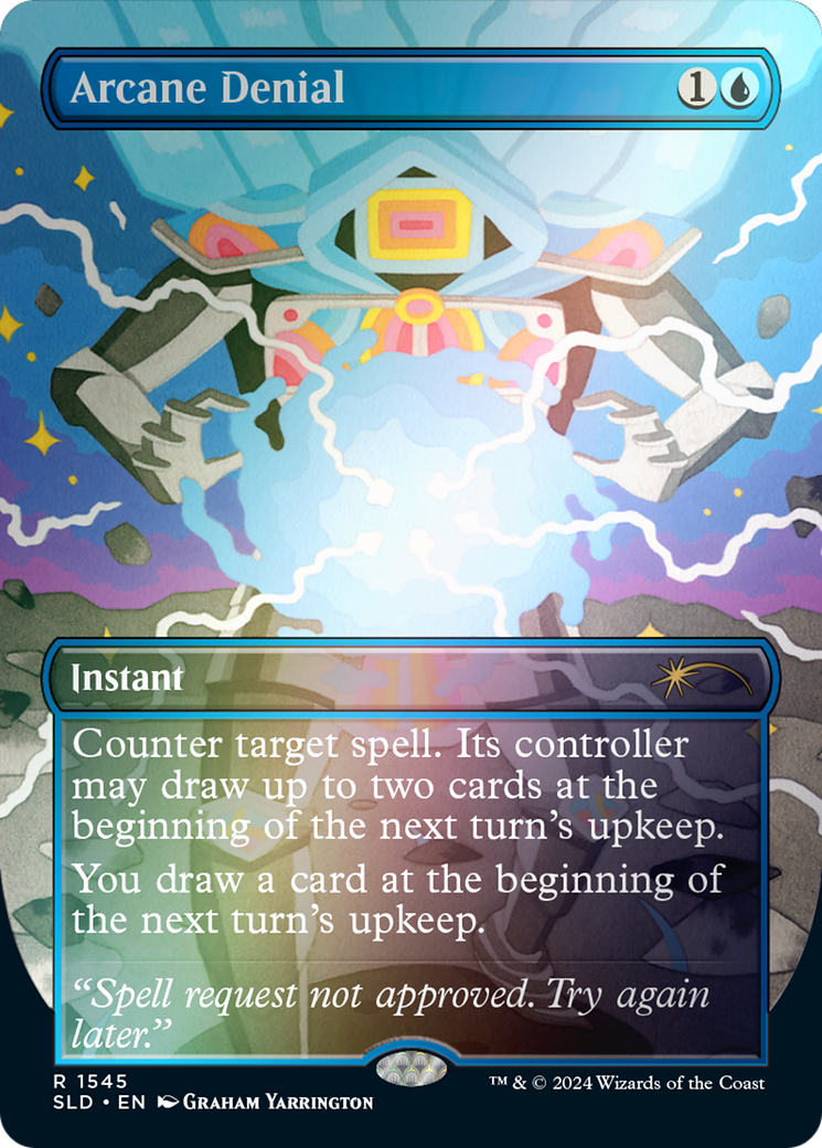 Arcane Denial (Surge Foil) [Marvel Super Heroes Commander] | L.A. Mood Comics and Games