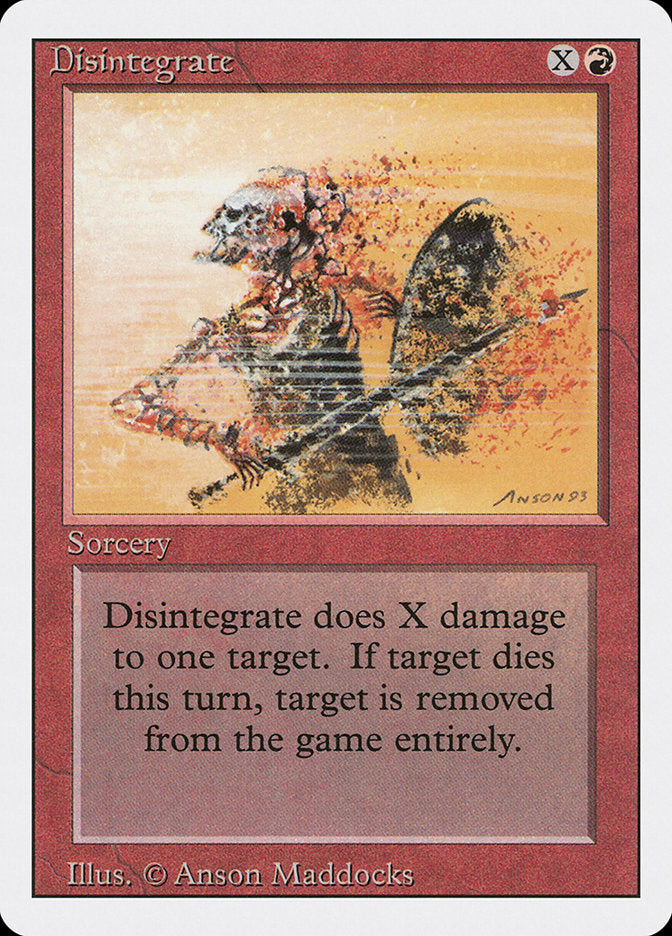 Disintegrate [Revised Edition] | L.A. Mood Comics and Games