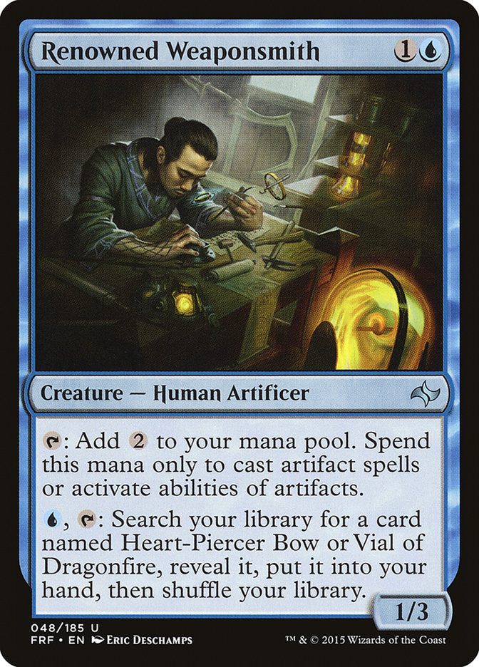 Renowned Weaponsmith [Fate Reforged] | L.A. Mood Comics and Games