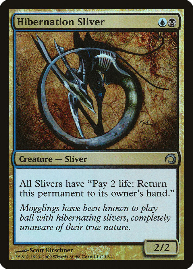 Hibernation Sliver [Premium Deck Series: Slivers] | L.A. Mood Comics and Games