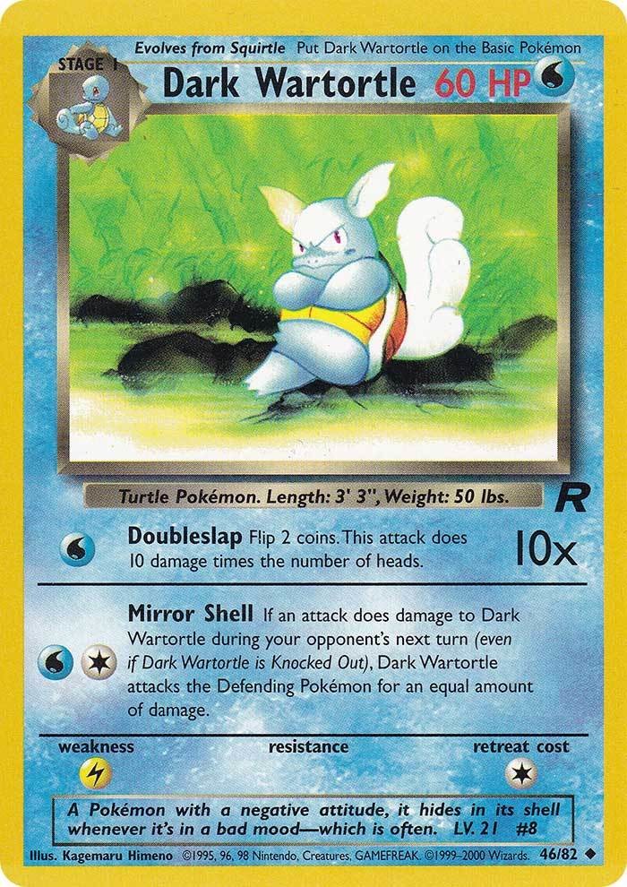 Dark Wartortle (46/82) [Team Rocket Unlimited] | L.A. Mood Comics and Games