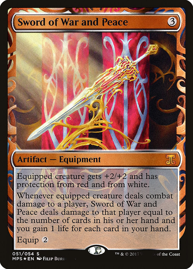Sword of War and Peace [Kaladesh Inventions] | L.A. Mood Comics and Games