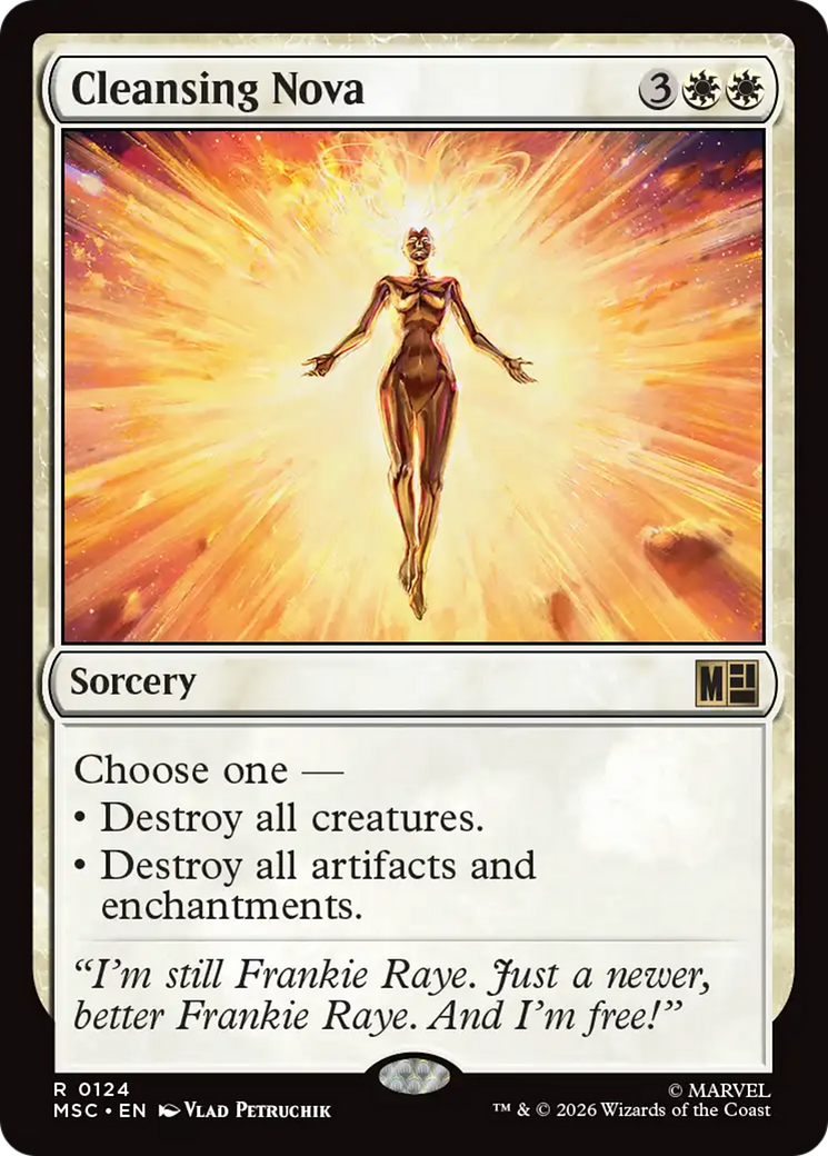 Cleansing Nova [Marvel Super Heroes Commander] | L.A. Mood Comics and Games