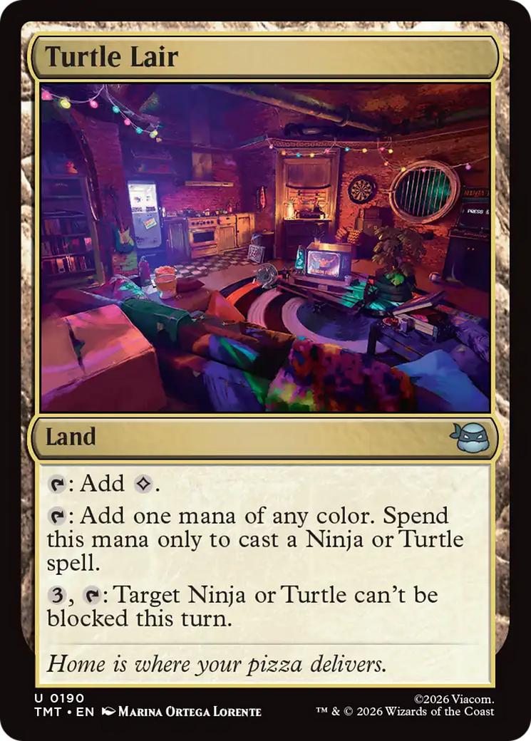 Turtle Lair [Teenage Mutant Ninja Turtles] | L.A. Mood Comics and Games