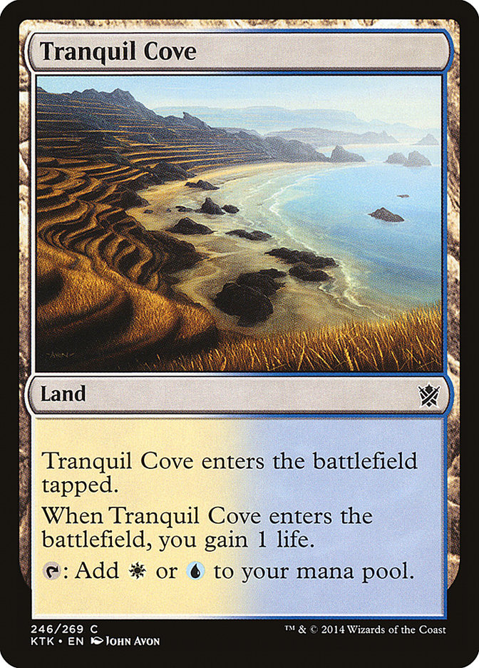 Tranquil Cove [Khans of Tarkir] | L.A. Mood Comics and Games