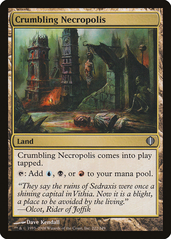Crumbling Necropolis [Shards of Alara] | L.A. Mood Comics and Games