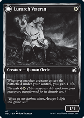 Lunarch Veteran // Luminous Phantom [Innistrad: Double Feature] | L.A. Mood Comics and Games